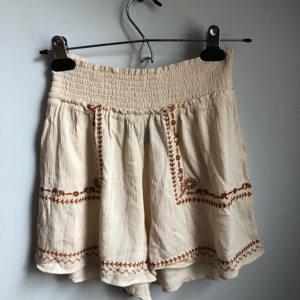Flowy high waisted shorts